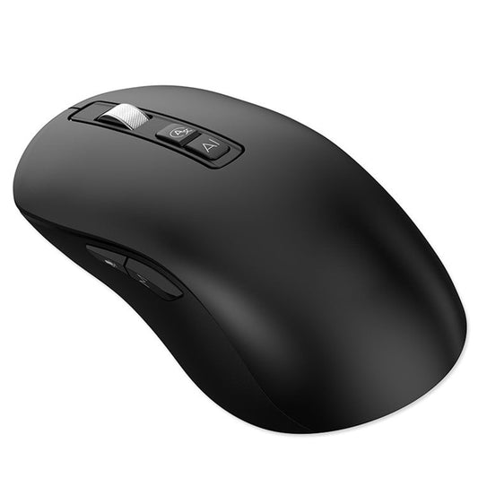 V12 AI Smart Voice Wireless Mouse Real Time Translation Bluetooth Mouse (International Edition) - Black