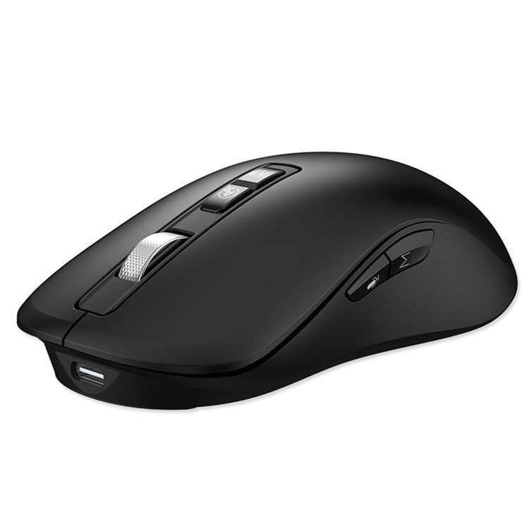 V12 AI Smart Voice Wireless Mouse Real Time Translation Bluetooth Mouse (International Edition) - Black