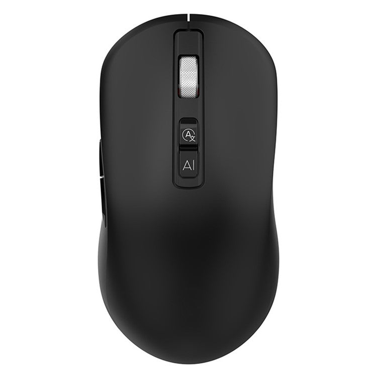 V12 AI Smart Voice Wireless Mouse Real Time Translation Bluetooth Mouse (International Edition) - Black