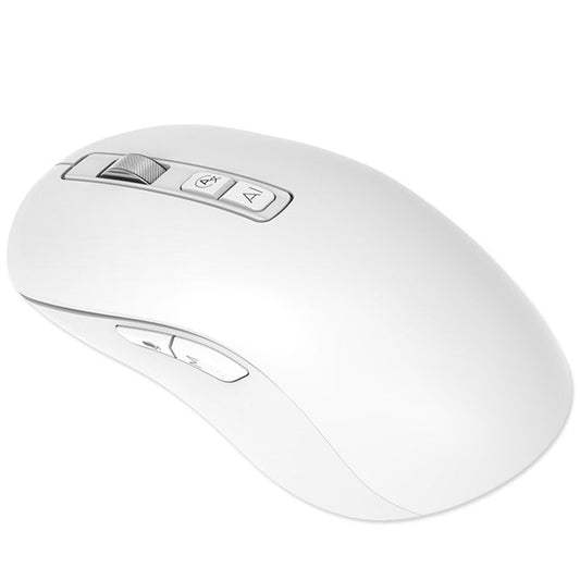 V12 AI Smart Voice Wireless Mouse Real Time Translation Bluetooth Mouse (International Edition) - White