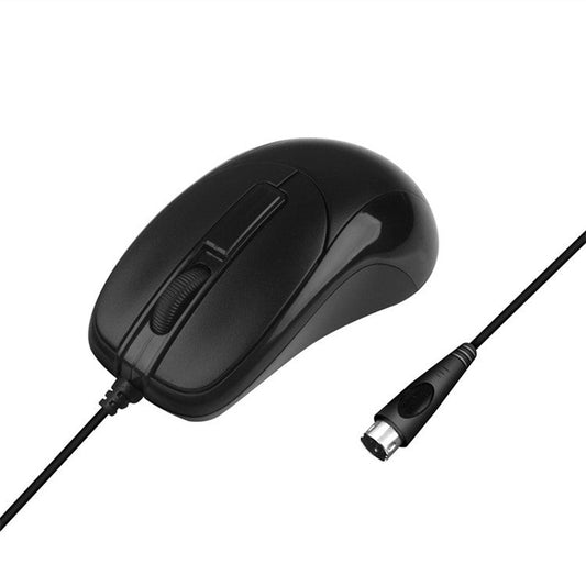 MCSAITE PS2 Wired Working Gaming Optical Mouse PS / 2 Port Home Office Computer Mice