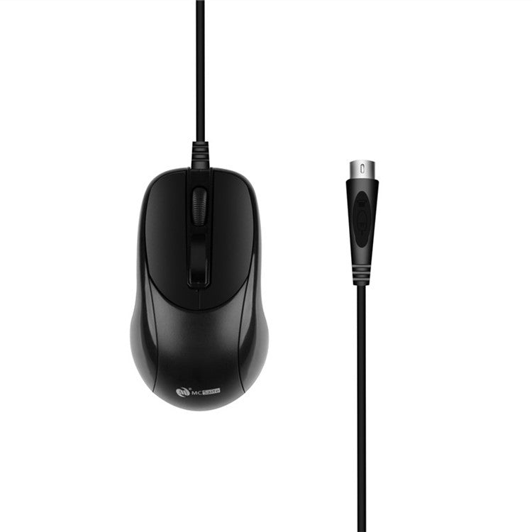 MCSAITE PS2 Wired Working Gaming Optical Mouse PS / 2 Port Home Office Computer Mice