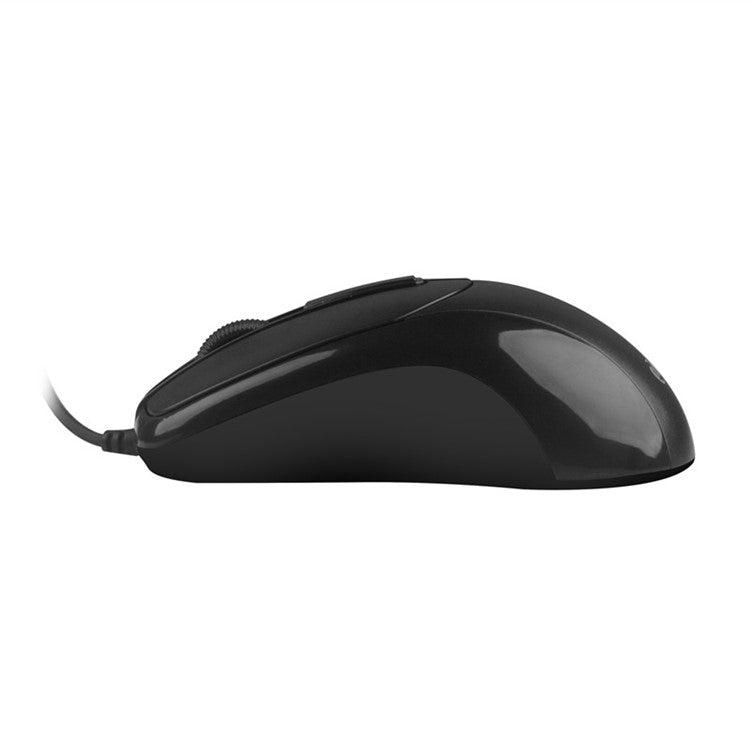 MCSAITE PS2 Wired Working Gaming Optical Mouse PS / 2 Port Home Office Computer Mice