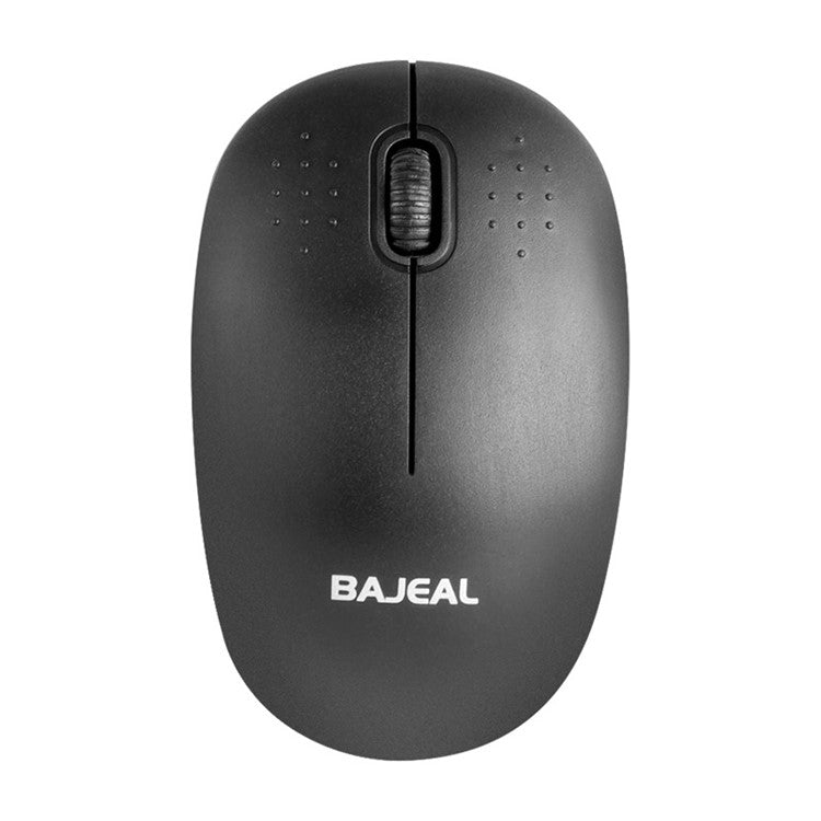 BAJEAL M1 2.4G Wireless Mouse 3-Key Ergonomics 1000DPI Mute Home Office Mice