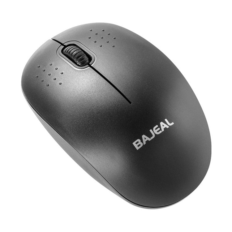 BAJEAL M1 2.4G Wireless Mouse 3-Key Ergonomics 1000DPI Mute Home Office Mice
