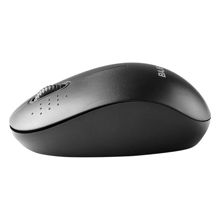 BAJEAL M1 2.4G Wireless Mouse 3-Key Ergonomics 1000DPI Mute Home Office Mice
