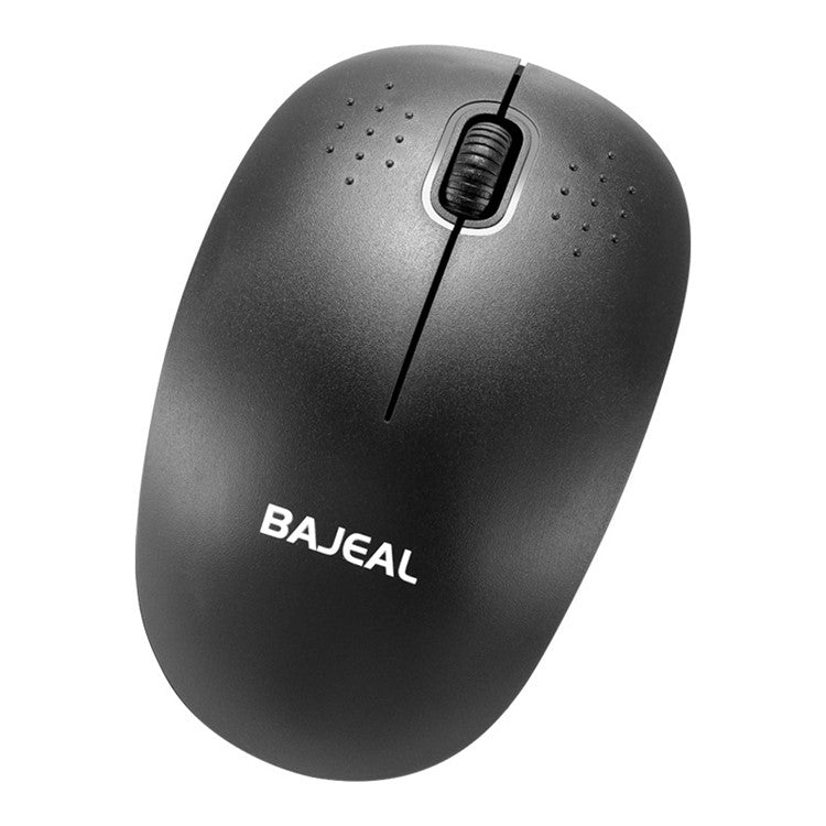 BAJEAL M1 2.4G Wireless Mouse 3-Key Ergonomics 1000DPI Mute Home Office Mice