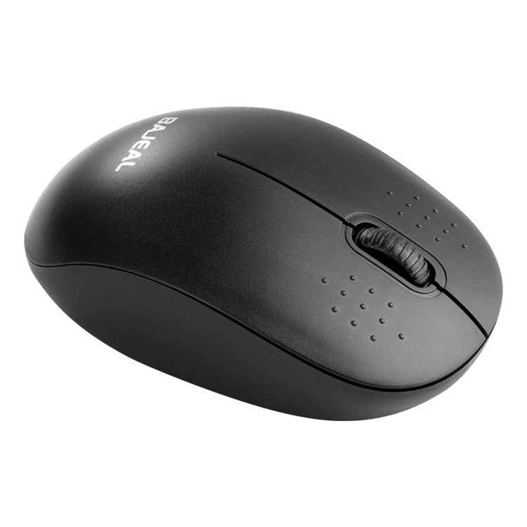 BAJEAL M1 2.4G Wireless Mouse 3-Key Ergonomics 1000DPI Mute Home Office Mice