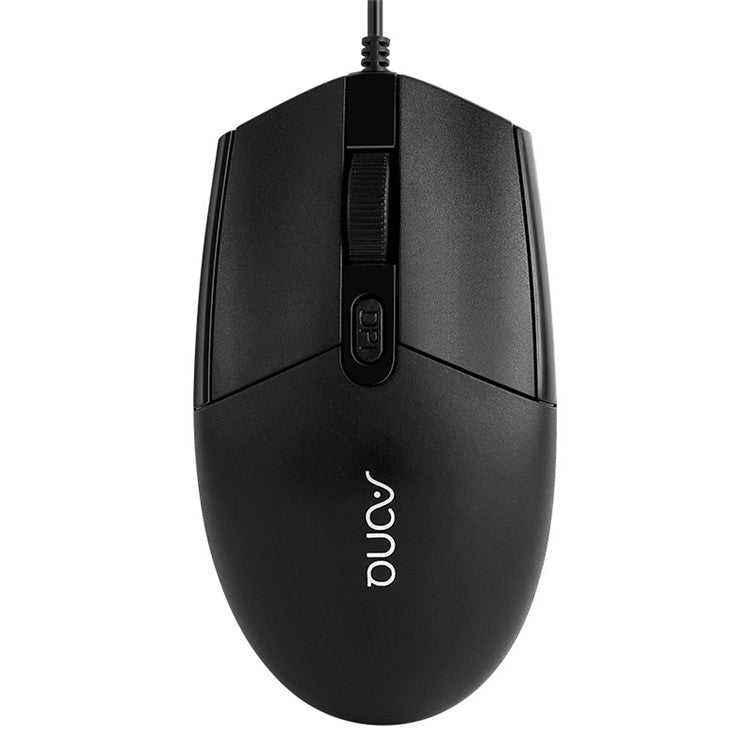 AONQ LG100 Colorful Light E-Sports Gaming Wired Mouse USB Cable Ergonomic Laptop Computer Mouse 3-Key Design Mice