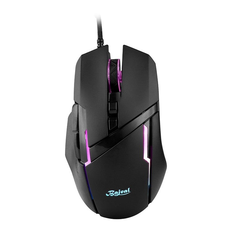 BAJEAL G3 Mechanical RGB Gaming Mouse E-Sports Wired Mouse 7-Button Programmable Mice 6-Speed DPI Mouse
