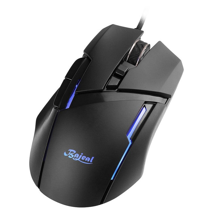 BAJEAL G3 Mechanical RGB Gaming Mouse E-Sports Wired Mouse 7-Button Programmable Mice 6-Speed DPI Mouse