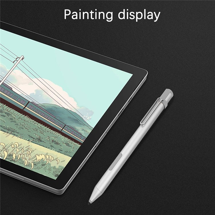 Universal Laptop Stylus Pen Rechargeable 1024 Pressure Sensing Levels Palm Rejection Capacitive Pen