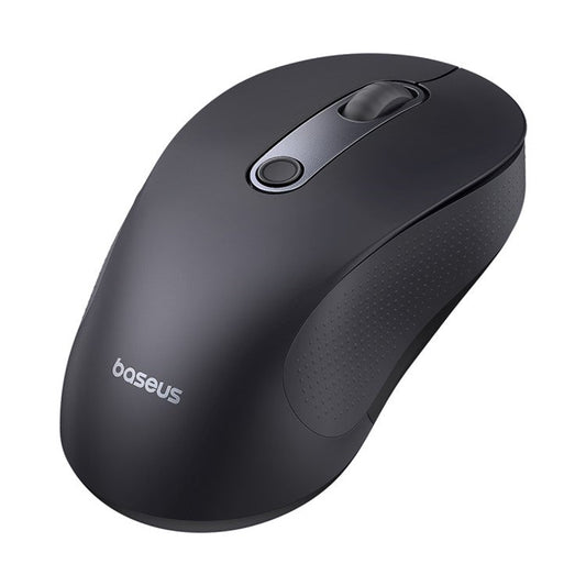 BASEUS F02 Ergonomic 2.4G Wireless + Bluetooth Computer Laptop Mouse (without Battery) - Black