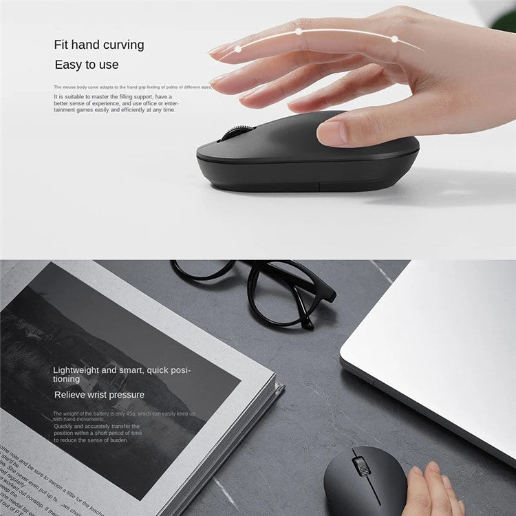 XIAOMI Lite 2 MWXSB02YM 2.4GHz 1000DPI Ergonomic Optical Mouse Gaming Mice