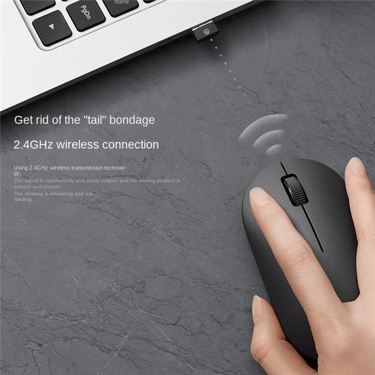 XIAOMI Lite 2 MWXSB02YM 2.4GHz 1000DPI Ergonomic Optical Mouse Gaming Mice