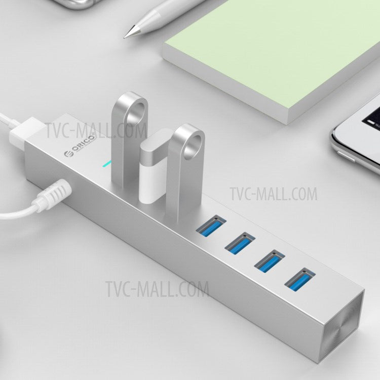 ORICO ASH7-U3 Aluminum Alloy 7 Port USB3.0 HUB