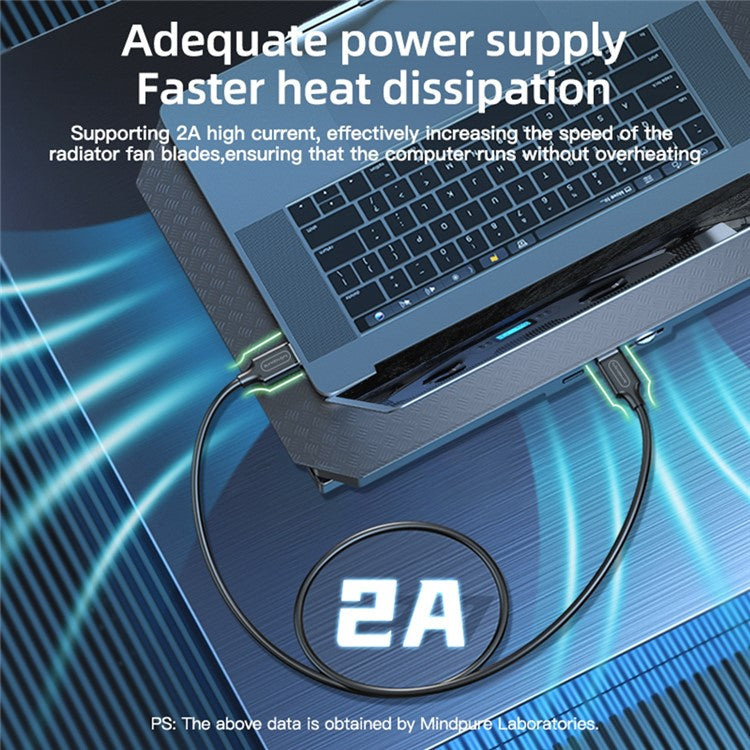 MINDPURE US101 0.5m High Speed Bi-Directional Data Transfer USB 3.0 Male to Male Extension Cable