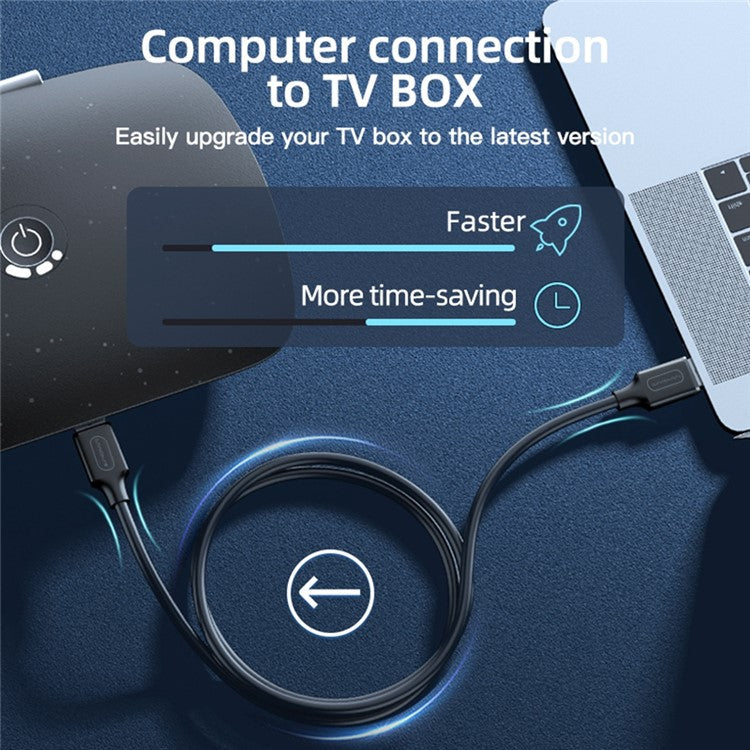 MINDPURE US101 0.5m High Speed Bi-Directional Data Transfer USB 3.0 Male to Male Extension Cable