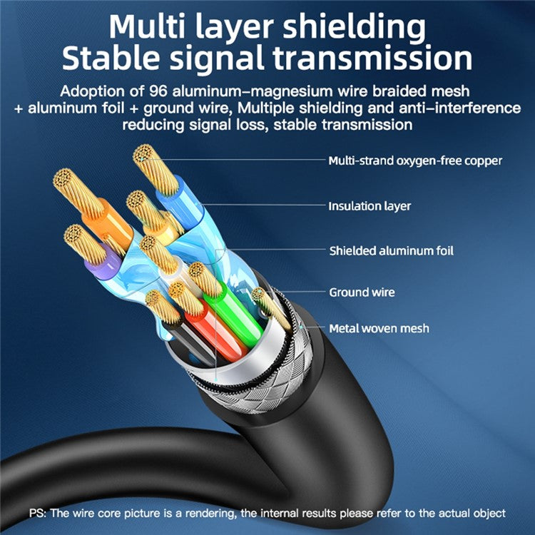 MINDPURE US101 0.5m High Speed Bi-Directional Data Transfer USB 3.0 Male to Male Extension Cable
