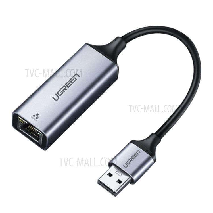 UGREEN USB 3.0 Ethernet Adapter USB 3.0 to RJ45 Gigabit LAN Network Card 10/100/1000 Mbps Ethernet Converter