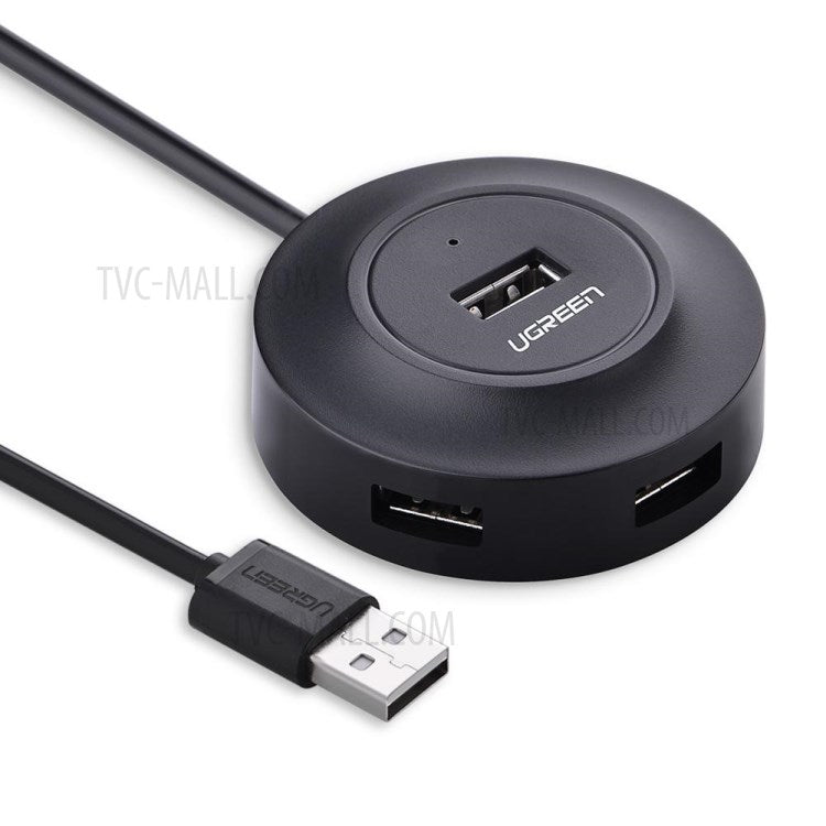 UGREEN 20277 4 Ports USB 2.0 Hub 480Mbps Data Transfer Adapter