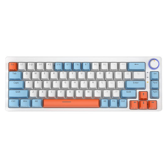 ZA68 Computer Laptop Gaming Keyboard Wired RGB Light 68-Key Mechanical Keyboard - Style A