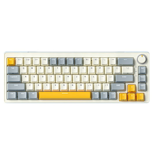 ZA68 Computer Laptop Gaming Keyboard Wired RGB Light 68-Key Mechanical Keyboard - Style C