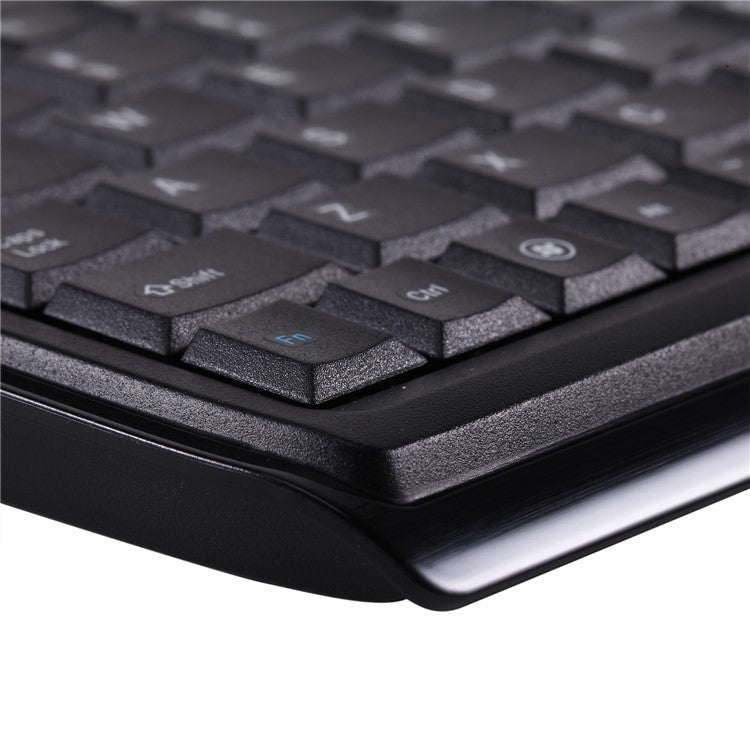 MCSAITE 8017 Slim Design Laptop Computer USB Wired Keyboard for Home and Office