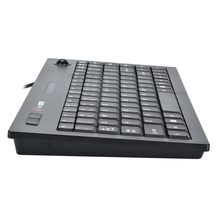 MCSAITE MC-9712 Ultra-Slim Keyboard Silent Typing USB Wired Mechanical Computer Keyboard