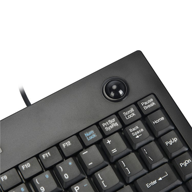 MCSAITE MC-9712 Ultra-Slim Keyboard Silent Typing USB Wired Mechanical Computer Keyboard