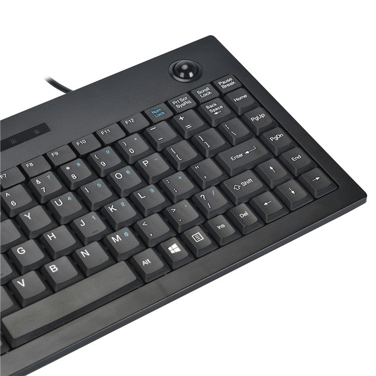 MCSAITE MC-9712 Ultra-Slim Keyboard Silent Typing USB Wired Mechanical Computer Keyboard