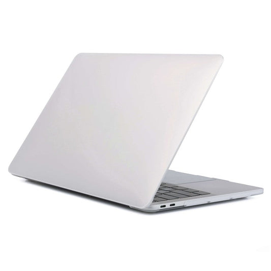 Matte PC Front and Back Protective Phone Case Mobile Phone Bag Shell for MacBook Pro 13 inch A1706 / A1708 / A1989 / A2159 / A2251 / A2289 / A2338 - Transparent
