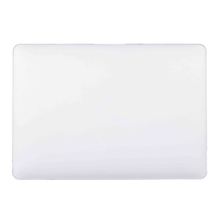 Matte PC Front and Back Protective Phone Case Mobile Phone Bag Shell for MacBook Pro 13 inch A1706 / A1708 / A1989 / A2159 / A2251 / A2289 / A2338 - Transparent
