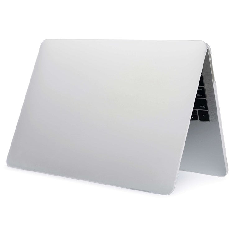 Matte PC Front and Back Protective Phone Case Mobile Phone Bag Shell for MacBook Pro 13 inch A1706 / A1708 / A1989 / A2159 / A2251 / A2289 / A2338 - Transparent