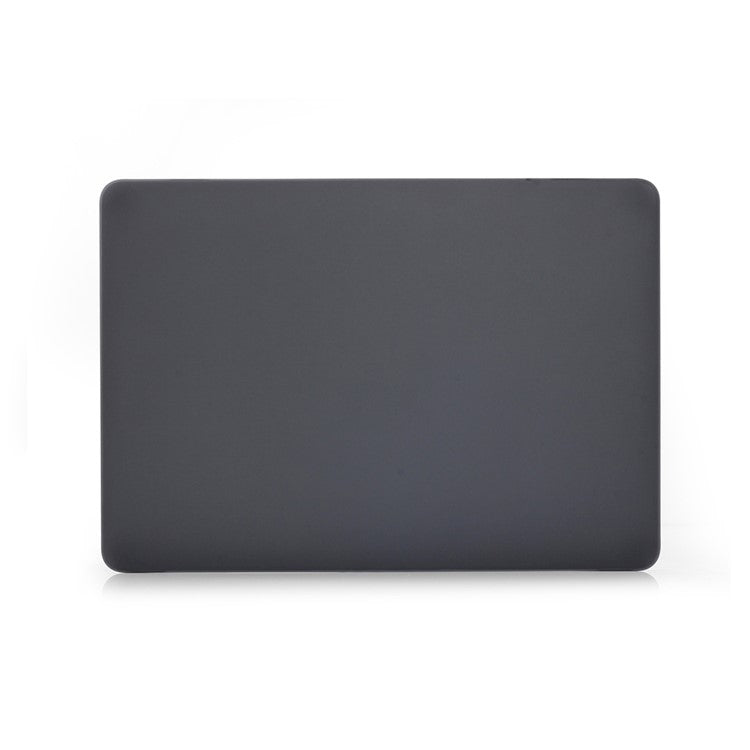 Matte Plastic Front and Back Protective Shell for MacBook Air 13" (2020) - Black
