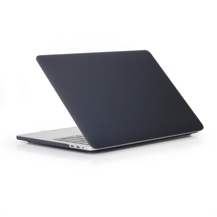 Matte Plastic Front and Back Protective Shell for MacBook Air 13" (2020) - Black