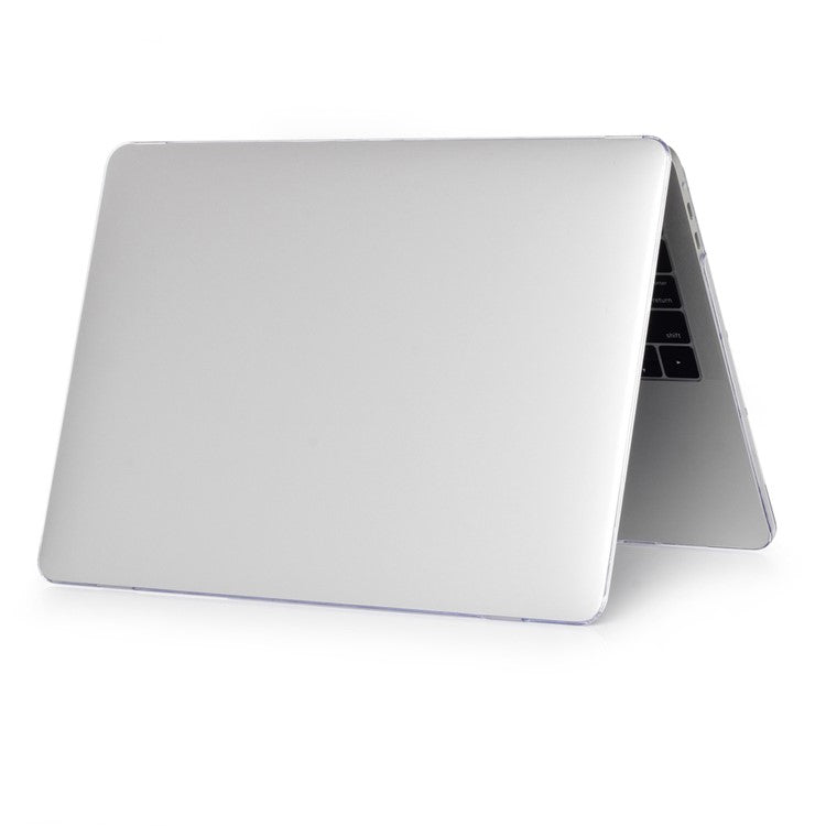 Matte Plastic Front and Back Protective Shell for MacBook Air 13" (2020) - Transparent