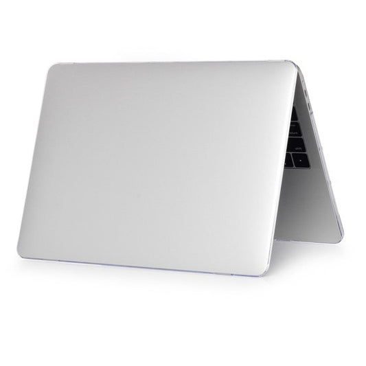 Matte Plastic Front and Back Protective Shell for MacBook Air 13" (2020) - Transparent