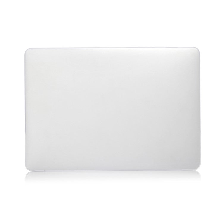 Matte Plastic Front and Back Protective Shell for MacBook Air 13" (2020) - Transparent