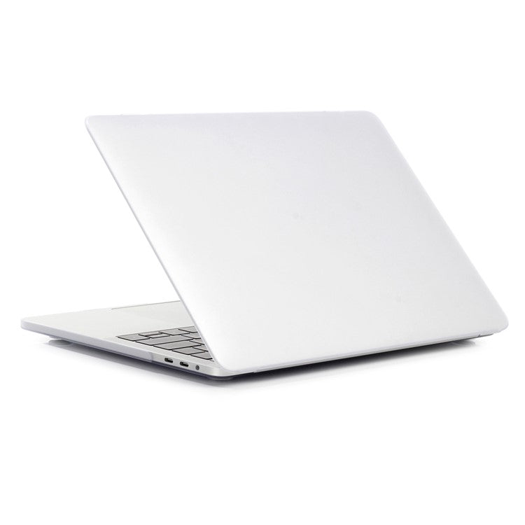 Matte Plastic Front and Back Protective Shell for MacBook Air 13" (2020) - Transparent