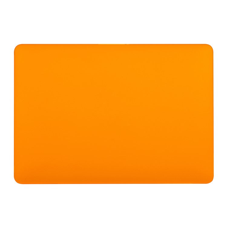 Matte Plastic Front and Back Protective Shell for MacBook Air 13" (2020) - Orange