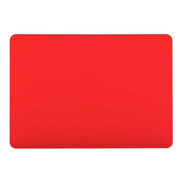 Matte Plastic Front and Back Protective Shell for MacBook Air 13" (2020) - Red