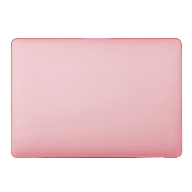 Matte Plastic Front and Back Protective Shell for MacBook Air 13" (2020) - Pink