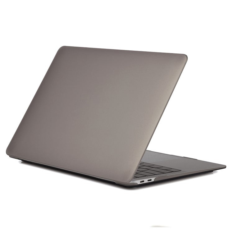 Matte Plastic Front and Back Protective Shell for MacBook Air 13" (2020) - Grey