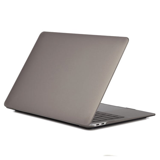 Matte Plastic Front and Back Protective Shell for MacBook Air 13" (2020) - Grey