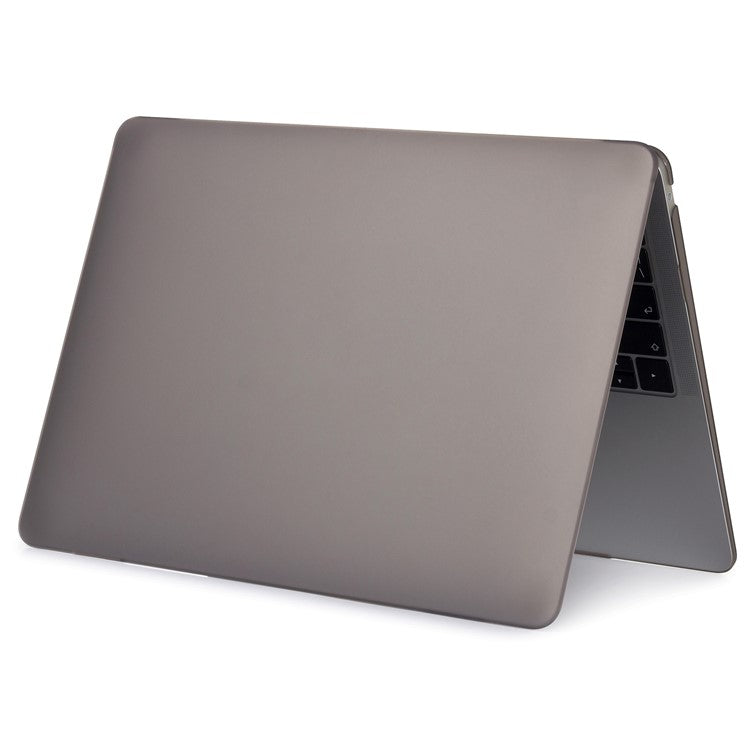 Matte Plastic Front and Back Protective Shell for MacBook Air 13" (2020) - Grey