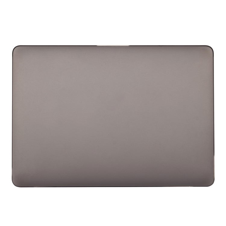 Matte Plastic Front and Back Protective Shell for MacBook Air 13" (2020) - Grey