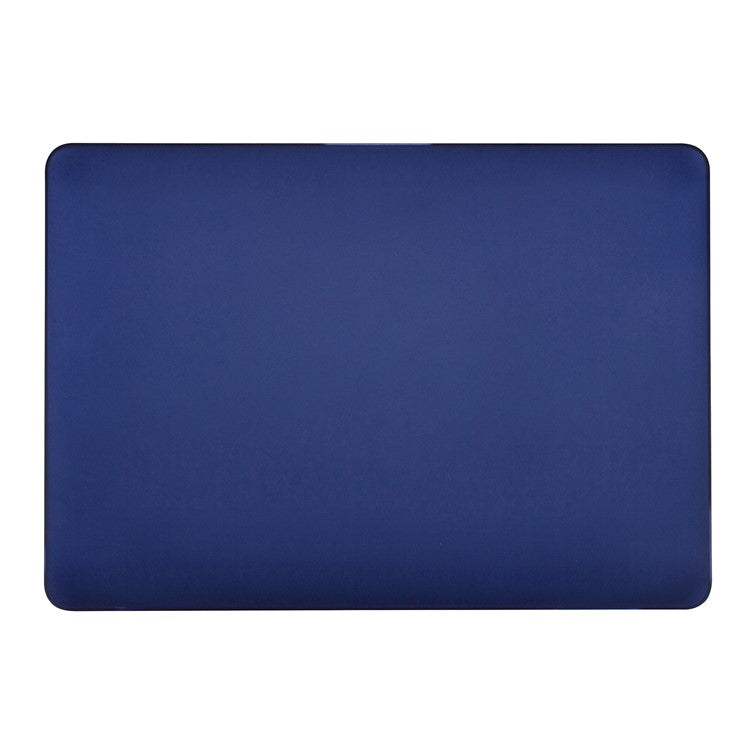 Matte Plastic Front and Back Protective Shell for MacBook Air 13" (2020) - Navy Blue