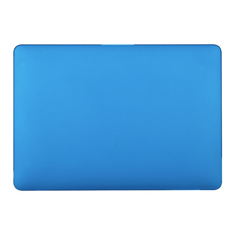 Matte Plastic Front and Back Protective Shell for MacBook Air 13" (2020) - Dark Blue