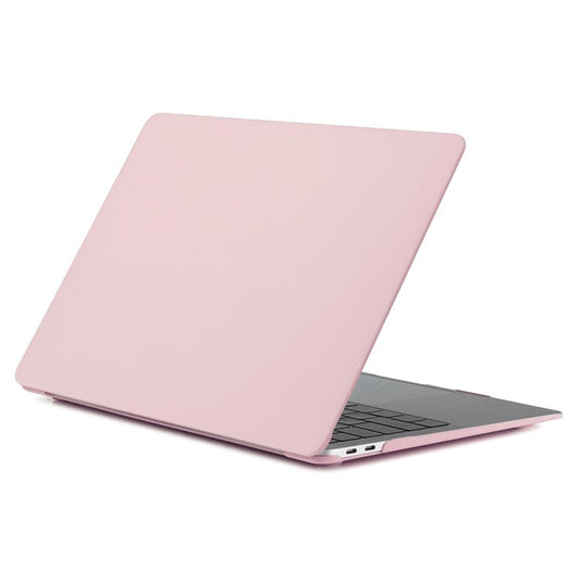 Matte Plastic Front and Back Protective Shell for MacBook Air 13" (2020) - Light Pink